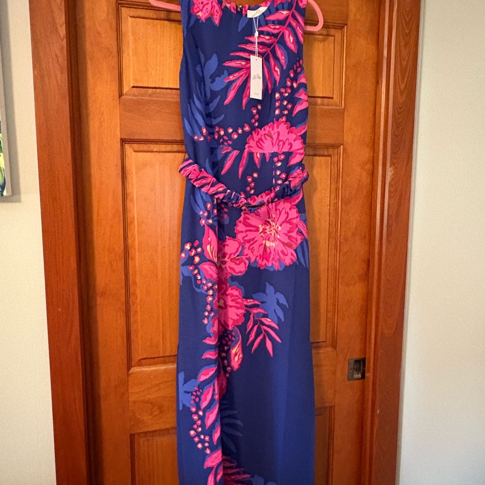 Lilly Pulitzer Adaya Maxi Shift - Picture 2 of 3